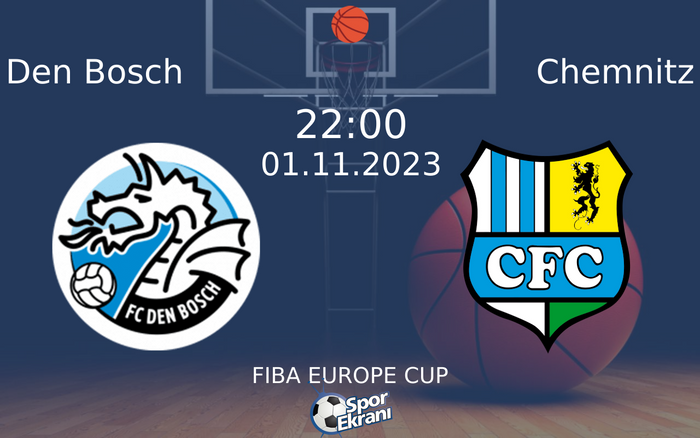 01 Kasım 2023 Den Bosch vs Chemnitz maçı Hangi Kanalda Saat Kaçta Yayınlanacak? 01 Kasım 2023 Den Bosch vs Chemnitz maçı Hangi Kanalda Saat Kaçta Yayınlanacak?