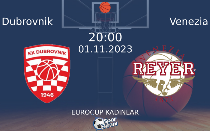 01 Kasım 2023 Dubrovnik vs Venezia maçı Hangi Kanalda Saat Kaçta Yayınlanacak? 01 Kasım 2023 Dubrovnik vs Venezia maçı Hangi Kanalda Saat Kaçta Yayınlanacak?