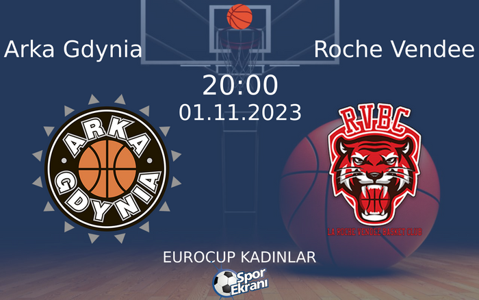 01 Kasım 2023 Arka Gdynia vs Roche Vendee maçı Hangi Kanalda Saat Kaçta Yayınlanacak? 01 Kasım 2023 Arka Gdynia vs Roche Vendee maçı Hangi Kanalda Saat Kaçta Yayınlanacak?
