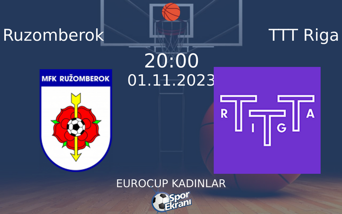 01 Kasım 2023 Ruzomberok vs TTT Riga maçı Hangi Kanalda Saat Kaçta Yayınlanacak? 01 Kasım 2023 Ruzomberok vs TTT Riga maçı Hangi Kanalda Saat Kaçta Yayınlanacak?