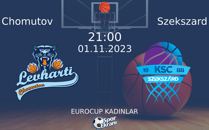 01 Kasım 2023 Chomutov vs Szekszard maçı Hangi Kanalda Saat Kaçta Yayınlanacak? 01 Kasım 2023 Chomutov vs Szekszard maçı Hangi Kanalda Saat Kaçta Yayınlanacak?