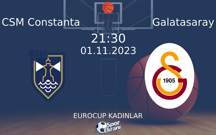 01 Kasım 2023 CSM Constanta vs Galatasaray maçı Hangi Kanalda Saat Kaçta Yayınlanacak? 01 Kasım 2023 CSM Constanta vs Galatasaray maçı Hangi Kanalda Saat Kaçta Yayınlanacak?