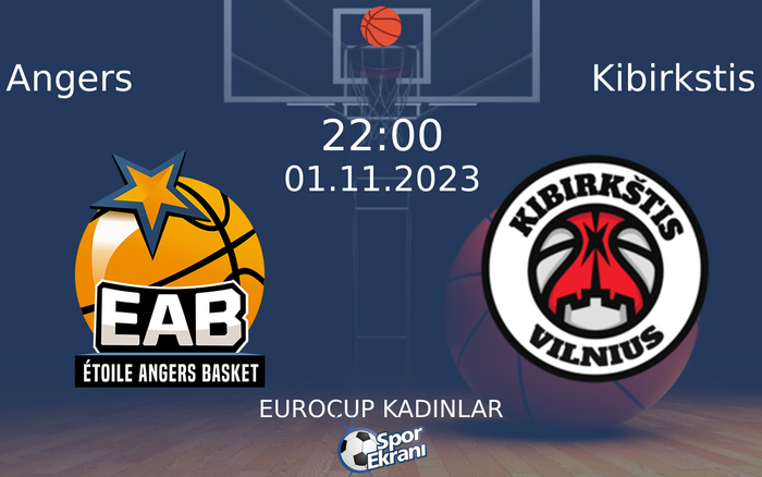 01 Kasım 2023 Angers vs Kibirkstis maçı Hangi Kanalda Saat Kaçta Yayınlanacak? 01 Kasım 2023 Angers vs Kibirkstis maçı Hangi Kanalda Saat Kaçta Yayınlanacak?