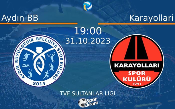 31 Ekim 2023 Aydın BB vs Karayollari maçı Hangi Kanalda Saat Kaçta Yayınlanacak? 31 Ekim 2023 Aydın BB vs Karayollari maçı Hangi Kanalda Saat Kaçta Yayınlanacak?