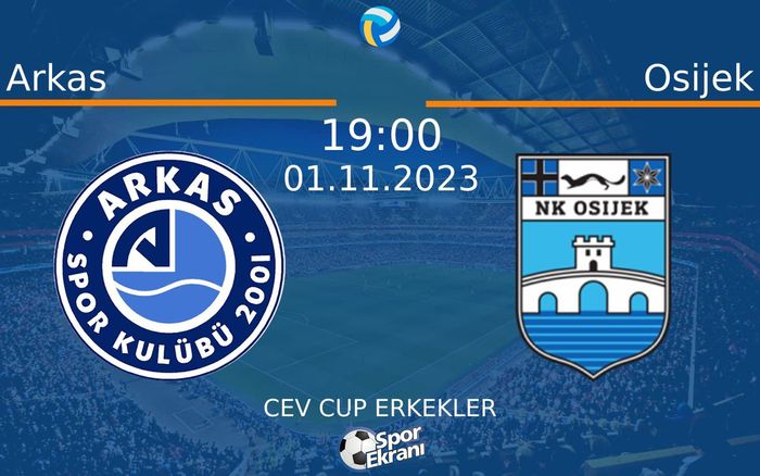 01 Kasım 2023 Arkas vs Osijek maçı Hangi Kanalda Saat Kaçta Yayınlanacak? 01 Kasım 2023 Arkas vs Osijek maçı Hangi Kanalda Saat Kaçta Yayınlanacak?