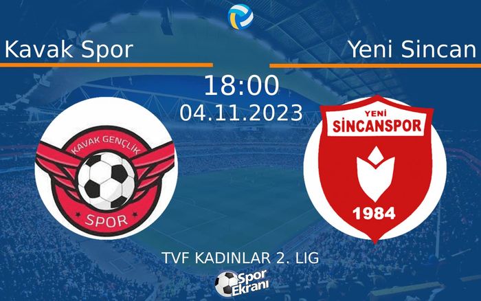 04 Kasım 2023 Kavak Spor vs Yeni Sincan maçı Hangi Kanalda Saat Kaçta Yayınlanacak? 04 Kasım 2023 Kavak Spor vs Yeni Sincan maçı Hangi Kanalda Saat Kaçta Yayınlanacak?