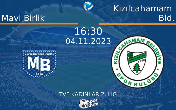 04 Kasım 2023 Mavi Birlik vs Kızılcahamam Bld. maçı Hangi Kanalda Saat Kaçta Yayınlanacak? 04 Kasım 2023 Mavi Birlik vs Kızılcahamam Bld. maçı Hangi Kanalda Saat Kaçta Yayınlanacak?