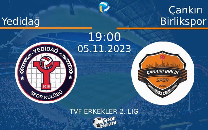 05 Kasım 2023 Yedidağ vs Çankırı Birlikspor maçı Hangi Kanalda Saat Kaçta Yayınlanacak? 05 Kasım 2023 Yedidağ vs Çankırı Birlikspor maçı Hangi Kanalda Saat Kaçta Yayınlanacak?