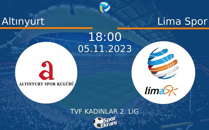 05 Kasım 2023 Altınyurt vs Lima Spor maçı Hangi Kanalda Saat Kaçta Yayınlanacak? 05 Kasım 2023 Altınyurt vs Lima Spor maçı Hangi Kanalda Saat Kaçta Yayınlanacak?