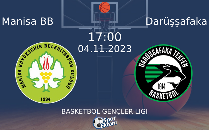 04 Kasım 2023 Manisa BB vs Darüşşafaka maçı Hangi Kanalda Saat Kaçta Yayınlanacak? 04 Kasım 2023 Manisa BB vs Darüşşafaka maçı Hangi Kanalda Saat Kaçta Yayınlanacak?