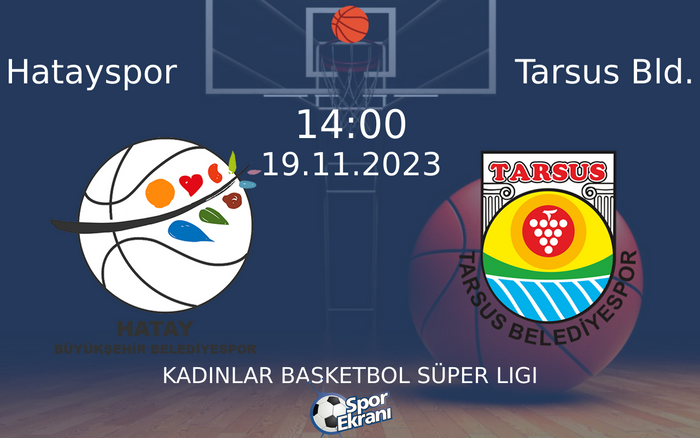19 Kasım 2023 Hatayspor vs Tarsus Bld. maçı Hangi Kanalda Saat Kaçta Yayınlanacak? 19 Kasım 2023 Hatayspor vs Tarsus Bld. maçı Hangi Kanalda Saat Kaçta Yayınlanacak?