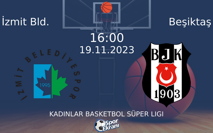 19 Kasım 2023 İzmit Bld. vs Beşiktaş maçı Hangi Kanalda Saat Kaçta Yayınlanacak? 19 Kasım 2023 İzmit Bld. vs Beşiktaş maçı Hangi Kanalda Saat Kaçta Yayınlanacak?