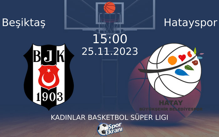 25 Kasım 2023 Beşiktaş vs Hatayspor maçı Hangi Kanalda Saat Kaçta Yayınlanacak? 25 Kasım 2023 Beşiktaş vs Hatayspor maçı Hangi Kanalda Saat Kaçta Yayınlanacak?
