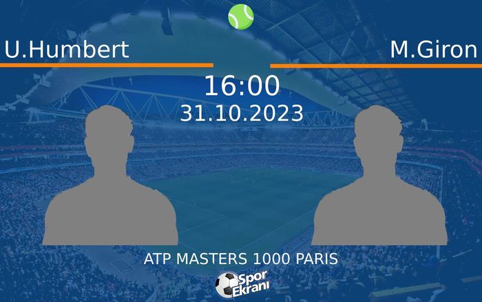 31 Ekim 2023 U.Humbert vs M.Giron maçı Hangi Kanalda Saat Kaçta Yayınlanacak? 31 Ekim 2023 U.Humbert vs M.Giron maçı Hangi Kanalda Saat Kaçta Yayınlanacak?