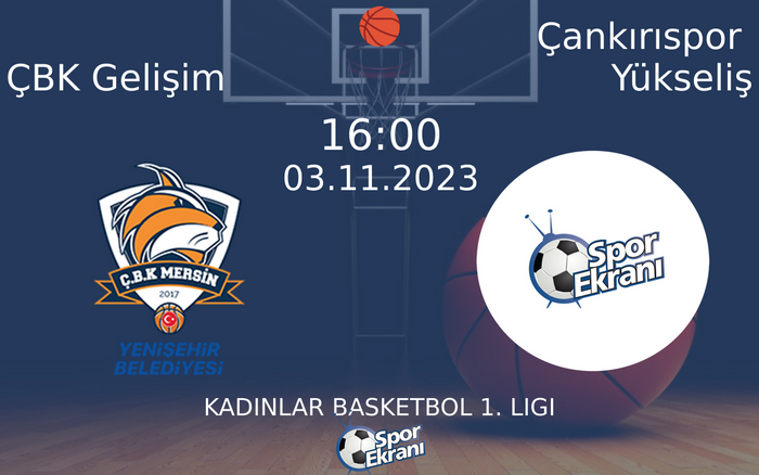03 Kasım 2023 ÇBK Gelişim vs Çankırıspor Yükseliş maçı Hangi Kanalda Saat Kaçta Yayınlanacak? 03 Kasım 2023 ÇBK Gelişim vs Çankırıspor Yükseliş maçı Hangi Kanalda Saat Kaçta Yayınlanacak?