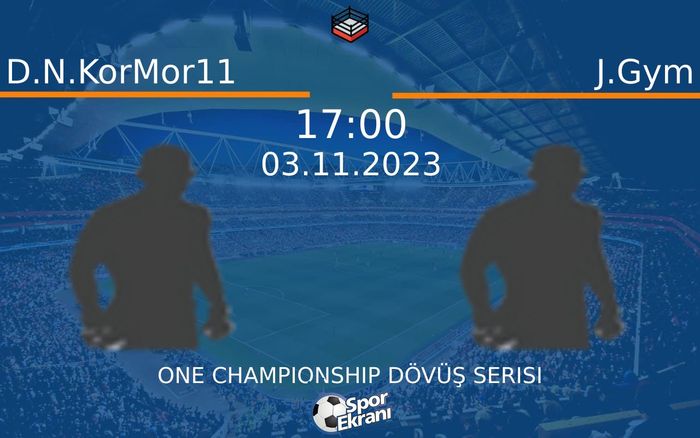 03 Kasım 2023 D.N.KorMor11 vs J.Gym maçı Hangi Kanalda Saat Kaçta Yayınlanacak? 03 Kasım 2023 D.N.KorMor11 vs J.Gym maçı Hangi Kanalda Saat Kaçta Yayınlanacak?