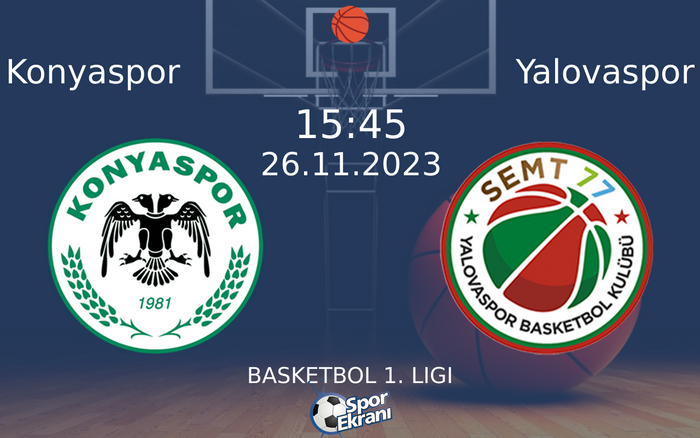 26 Kasım 2023 Konyaspor vs Yalovaspor maçı Hangi Kanalda Saat Kaçta Yayınlanacak? 26 Kasım 2023 Konyaspor vs Yalovaspor maçı Hangi Kanalda Saat Kaçta Yayınlanacak?