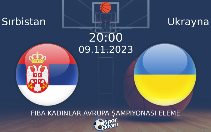09 Kasım 2023 Sırbistan vs Ukrayna maçı Hangi Kanalda Saat Kaçta Yayınlanacak? 09 Kasım 2023 Sırbistan vs Ukrayna maçı Hangi Kanalda Saat Kaçta Yayınlanacak?