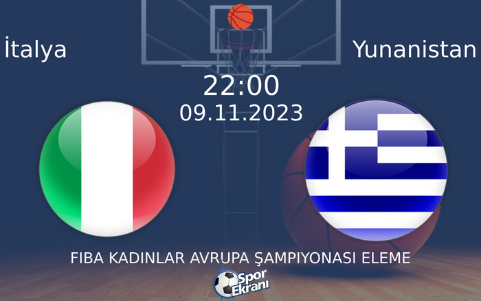 09 Kasım 2023 İtalya vs Yunanistan maçı Hangi Kanalda Saat Kaçta Yayınlanacak? 09 Kasım 2023 İtalya vs Yunanistan maçı Hangi Kanalda Saat Kaçta Yayınlanacak?