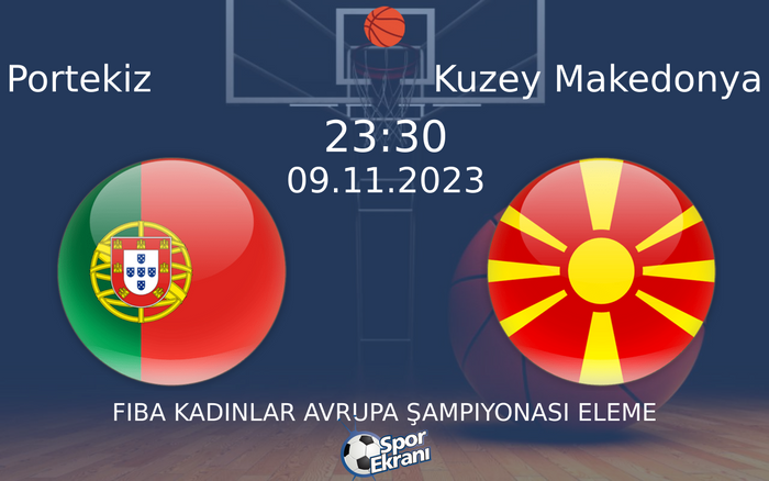 09 Kasım 2023 Portekiz vs Kuzey Makedonya maçı Hangi Kanalda Saat Kaçta Yayınlanacak? 09 Kasım 2023 Portekiz vs Kuzey Makedonya maçı Hangi Kanalda Saat Kaçta Yayınlanacak?
