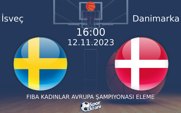 12 Kasım 2023 İsveç vs Danimarka maçı Hangi Kanalda Saat Kaçta Yayınlanacak? 12 Kasım 2023 İsveç vs Danimarka maçı Hangi Kanalda Saat Kaçta Yayınlanacak?