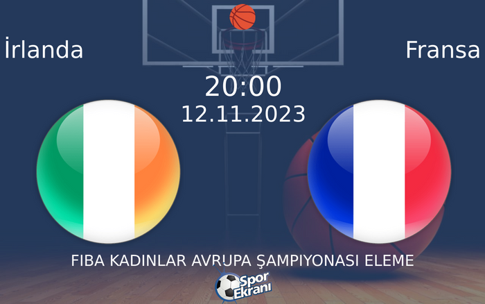 12 Kasım 2023 İrlanda vs Fransa maçı Hangi Kanalda Saat Kaçta Yayınlanacak? 12 Kasım 2023 İrlanda vs Fransa maçı Hangi Kanalda Saat Kaçta Yayınlanacak?