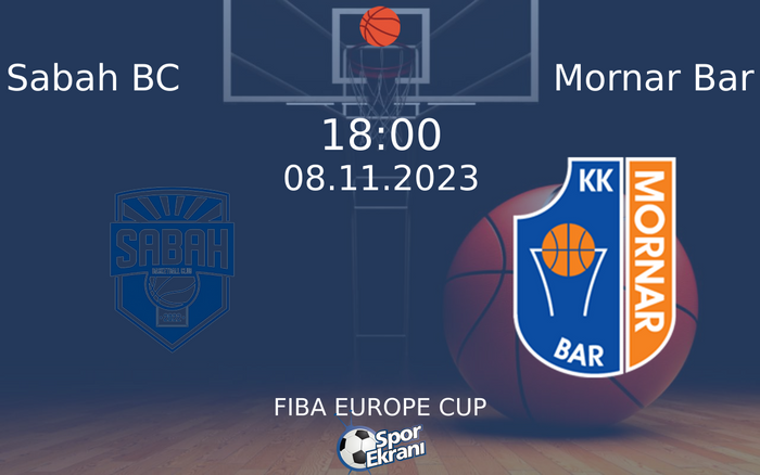 08 Kasım 2023 Sabah BC vs Mornar Bar maçı Hangi Kanalda Saat Kaçta Yayınlanacak? 08 Kasım 2023 Sabah BC vs Mornar Bar maçı Hangi Kanalda Saat Kaçta Yayınlanacak?