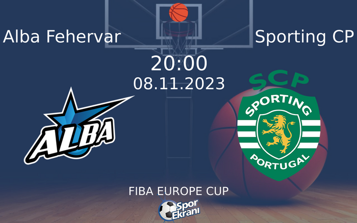 08 Kasım 2023 Alba Fehervar vs Sporting CP maçı Hangi Kanalda Saat Kaçta Yayınlanacak? 08 Kasım 2023 Alba Fehervar vs Sporting CP maçı Hangi Kanalda Saat Kaçta Yayınlanacak?