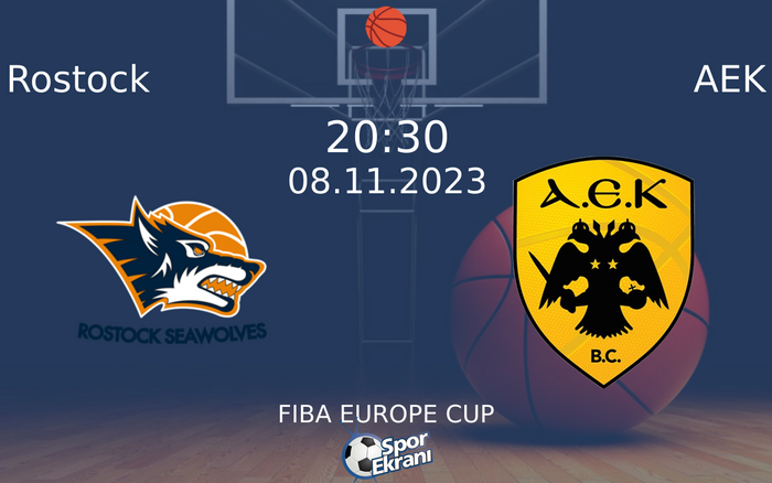 08 Kasım 2023 Rostock vs AEK maçı Hangi Kanalda Saat Kaçta Yayınlanacak? 08 Kasım 2023 Rostock vs AEK maçı Hangi Kanalda Saat Kaçta Yayınlanacak?