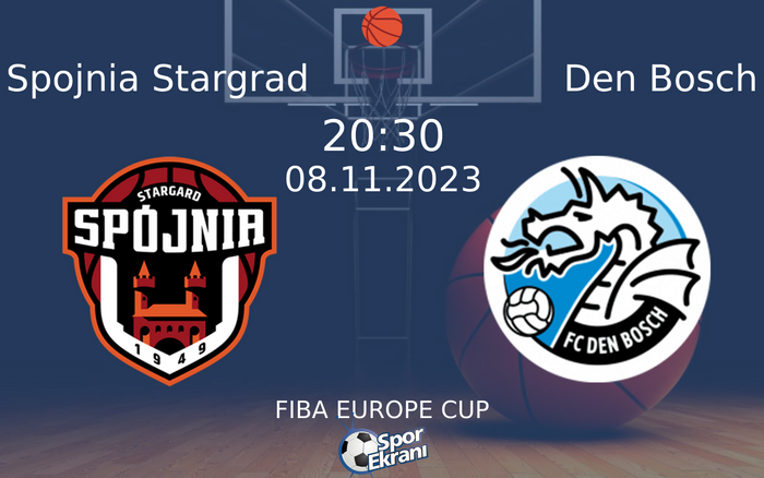 08 Kasım 2023 Spojnia Stargrad vs Den Bosch maçı Hangi Kanalda Saat Kaçta Yayınlanacak? 08 Kasım 2023 Spojnia Stargrad vs Den Bosch maçı Hangi Kanalda Saat Kaçta Yayınlanacak?