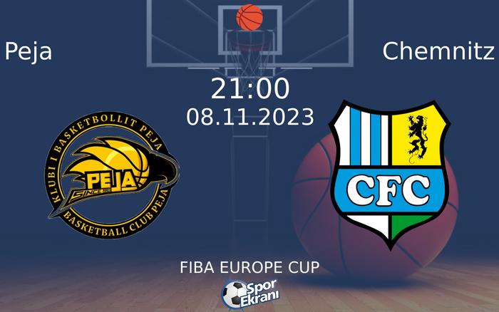 08 Kasım 2023 Peja vs Chemnitz maçı Hangi Kanalda Saat Kaçta Yayınlanacak? 08 Kasım 2023 Peja vs Chemnitz maçı Hangi Kanalda Saat Kaçta Yayınlanacak?