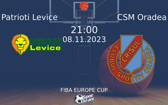 08 Kasım 2023 Patrioti Levice vs CSM Oradea maçı Hangi Kanalda Saat Kaçta Yayınlanacak? 08 Kasım 2023 Patrioti Levice vs CSM Oradea maçı Hangi Kanalda Saat Kaçta Yayınlanacak?