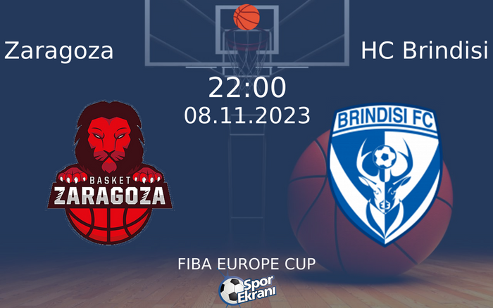 08 Kasım 2023 Zaragoza vs HC Brindisi maçı Hangi Kanalda Saat Kaçta Yayınlanacak? 08 Kasım 2023 Zaragoza vs HC Brindisi maçı Hangi Kanalda Saat Kaçta Yayınlanacak?