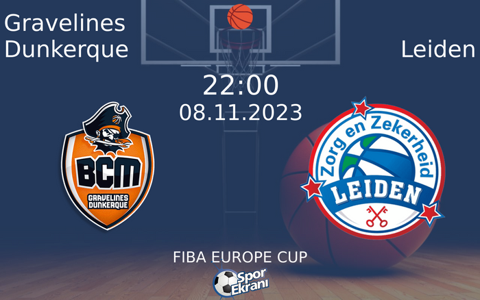 08 Kasım 2023 Gravelines Dunkerque vs Leiden maçı Hangi Kanalda Saat Kaçta Yayınlanacak? 08 Kasım 2023 Gravelines Dunkerque vs Leiden maçı Hangi Kanalda Saat Kaçta Yayınlanacak?