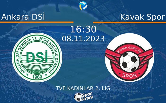 08 Kasım 2023 Ankara DSİ vs Kavak Spor maçı Hangi Kanalda Saat Kaçta Yayınlanacak? 08 Kasım 2023 Ankara DSİ vs Kavak Spor maçı Hangi Kanalda Saat Kaçta Yayınlanacak?