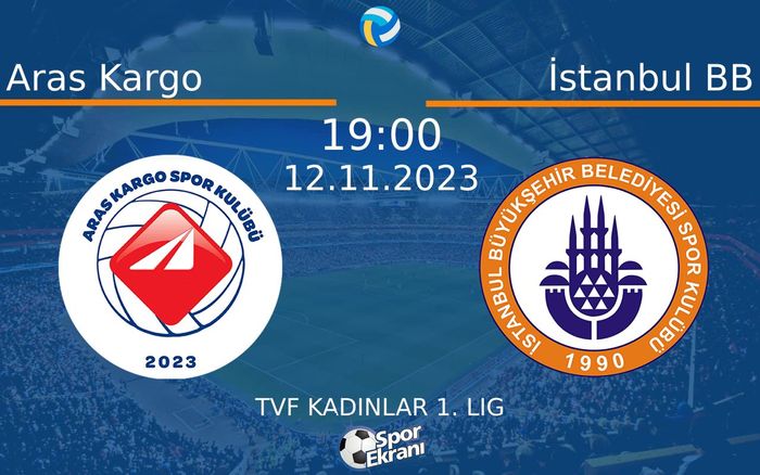 12 Kasım 2023 Aras Kargo vs İstanbul BB maçı Hangi Kanalda Saat Kaçta Yayınlanacak? 12 Kasım 2023 Aras Kargo vs İstanbul BB maçı Hangi Kanalda Saat Kaçta Yayınlanacak?