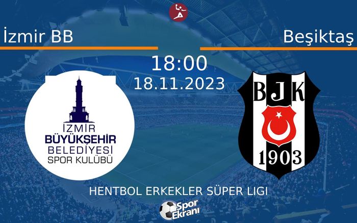 18 Kasım 2023 İzmir BB vs Beşiktaş maçı Hangi Kanalda Saat Kaçta Yayınlanacak? 18 Kasım 2023 İzmir BB vs Beşiktaş maçı Hangi Kanalda Saat Kaçta Yayınlanacak?
