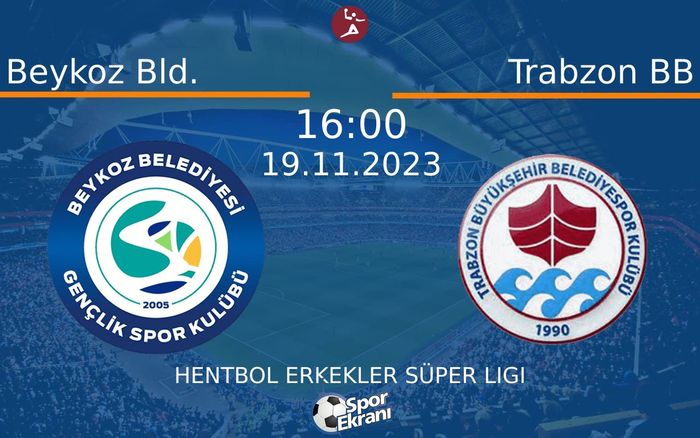 19 Kasım 2023 Beykoz Bld. vs Trabzon BB maçı Hangi Kanalda Saat Kaçta Yayınlanacak? 19 Kasım 2023 Beykoz Bld. vs Trabzon BB maçı Hangi Kanalda Saat Kaçta Yayınlanacak?