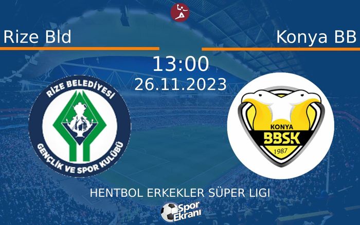 26 Kasım 2023 Rize Bld vs Konya BB maçı Hangi Kanalda Saat Kaçta Yayınlanacak? 26 Kasım 2023 Rize Bld vs Konya BB maçı Hangi Kanalda Saat Kaçta Yayınlanacak?
