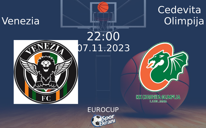 07 Kasım 2023 Venezia vs Cedevita Olimpija maçı Hangi Kanalda Saat Kaçta Yayınlanacak? 07 Kasım 2023 Venezia vs Cedevita Olimpija maçı Hangi Kanalda Saat Kaçta Yayınlanacak?