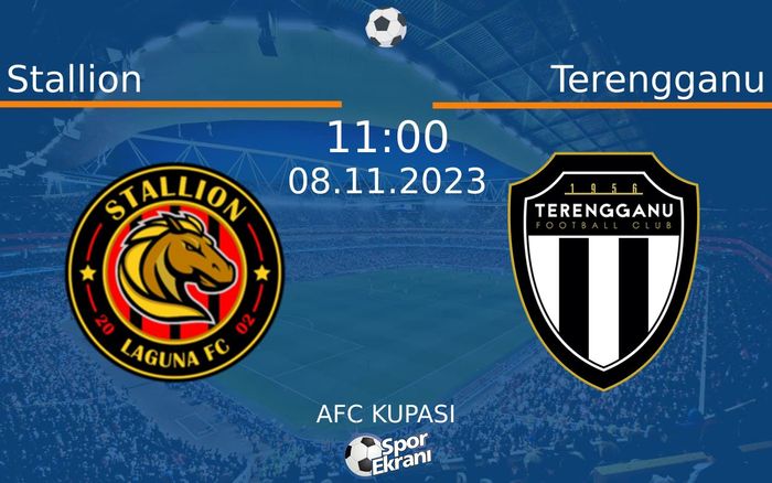 08 Kasım 2023 Stallion vs Terengganu maçı Hangi Kanalda Saat Kaçta Yayınlanacak? 08 Kasım 2023 Stallion vs Terengganu maçı Hangi Kanalda Saat Kaçta Yayınlanacak?