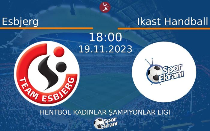 19 Kasım 2023 Esbjerg vs Ikast Handball maçı Hangi Kanalda Saat Kaçta Yayınlanacak? 19 Kasım 2023 Esbjerg vs Ikast Handball maçı Hangi Kanalda Saat Kaçta Yayınlanacak?