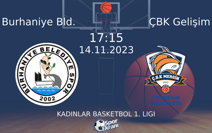 14 Kasım 2023 Burhaniye Bld. vs ÇBK Gelişim maçı Hangi Kanalda Saat Kaçta Yayınlanacak? 14 Kasım 2023 Burhaniye Bld. vs ÇBK Gelişim maçı Hangi Kanalda Saat Kaçta Yayınlanacak?