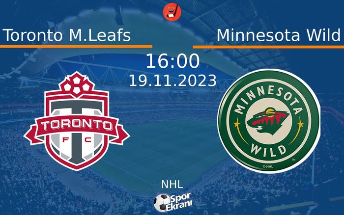 19 Kasım 2023 Toronto M.Leafs vs Minnesota Wild maçı Hangi Kanalda Saat Kaçta Yayınlanacak? 19 Kasım 2023 Toronto M.Leafs vs Minnesota Wild maçı Hangi Kanalda Saat Kaçta Yayınlanacak?