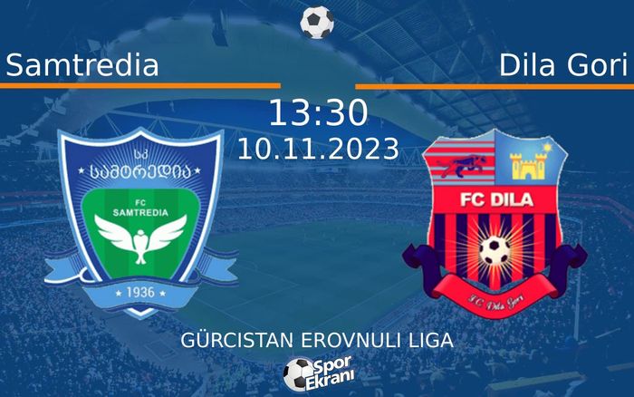 10 Kasım 2023 Samtredia vs Dila Gori maçı Hangi Kanalda Saat Kaçta Yayınlanacak? 10 Kasım 2023 Samtredia vs Dila Gori maçı Hangi Kanalda Saat Kaçta Yayınlanacak?