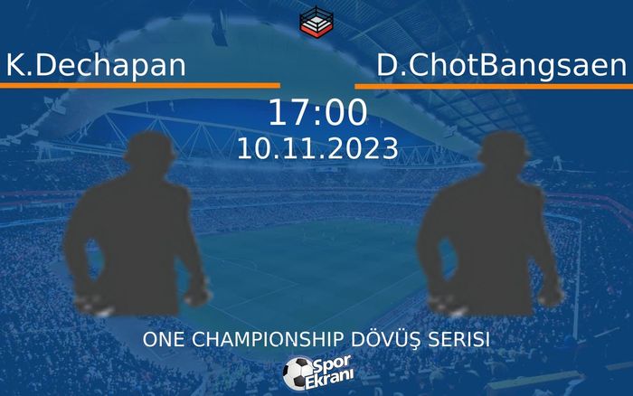 10 Kasım 2023 K.Dechapan vs D.ChotBangsaen maçı Hangi Kanalda Saat Kaçta Yayınlanacak? 10 Kasım 2023 K.Dechapan vs D.ChotBangsaen maçı Hangi Kanalda Saat Kaçta Yayınlanacak?