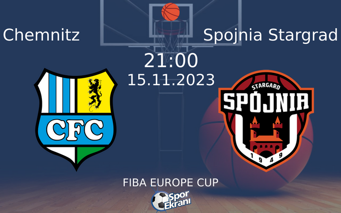 15 Kasım 2023 Chemnitz vs Spojnia Stargrad maçı Hangi Kanalda Saat Kaçta Yayınlanacak? 15 Kasım 2023 Chemnitz vs Spojnia Stargrad maçı Hangi Kanalda Saat Kaçta Yayınlanacak?