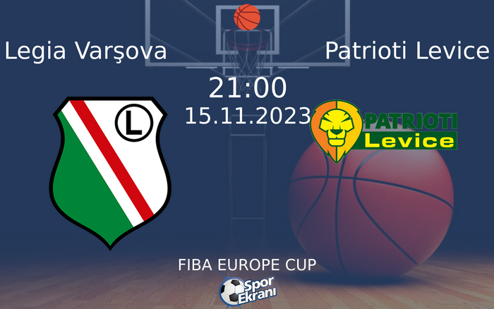 15 Kasım 2023 Legia Varşova vs Patrioti Levice maçı Hangi Kanalda Saat Kaçta Yayınlanacak? 15 Kasım 2023 Legia Varşova vs Patrioti Levice maçı Hangi Kanalda Saat Kaçta Yayınlanacak?