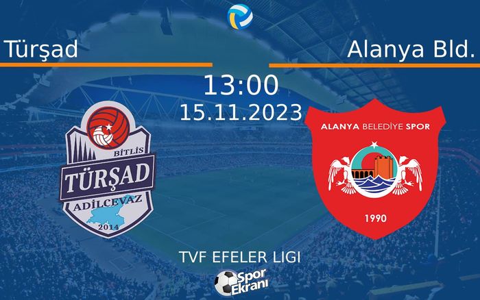 15 Kasım 2023 Türşad vs Alanya Bld. maçı Hangi Kanalda Saat Kaçta Yayınlanacak? 15 Kasım 2023 Türşad vs Alanya Bld. maçı Hangi Kanalda Saat Kaçta Yayınlanacak?