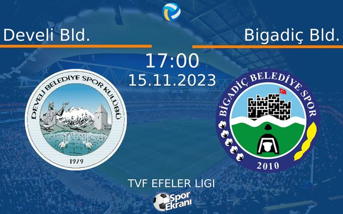 15 Kasım 2023 Develi Bld. vs Bigadiç Bld. maçı Hangi Kanalda Saat Kaçta Yayınlanacak?